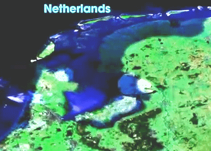 Flooding The Netherlands