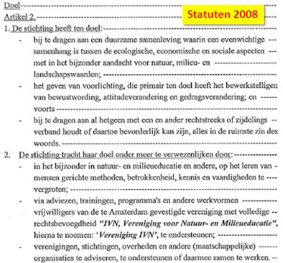 Statuten 2008 Doel