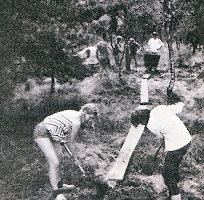 Kamp 1962 Borkeld
