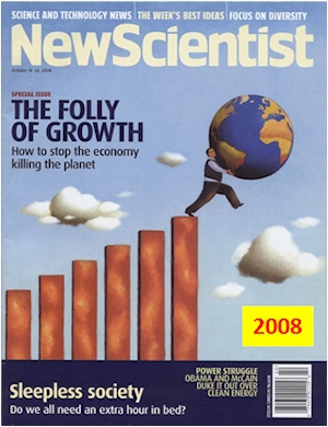 Cover New Scientist