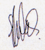 Harry Handtekening